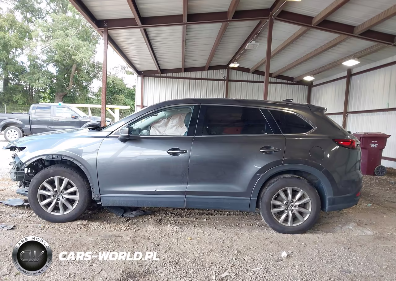 2017 Mazda Cx-9 Touring VIN:JM3TCACY7H0128279 - 14