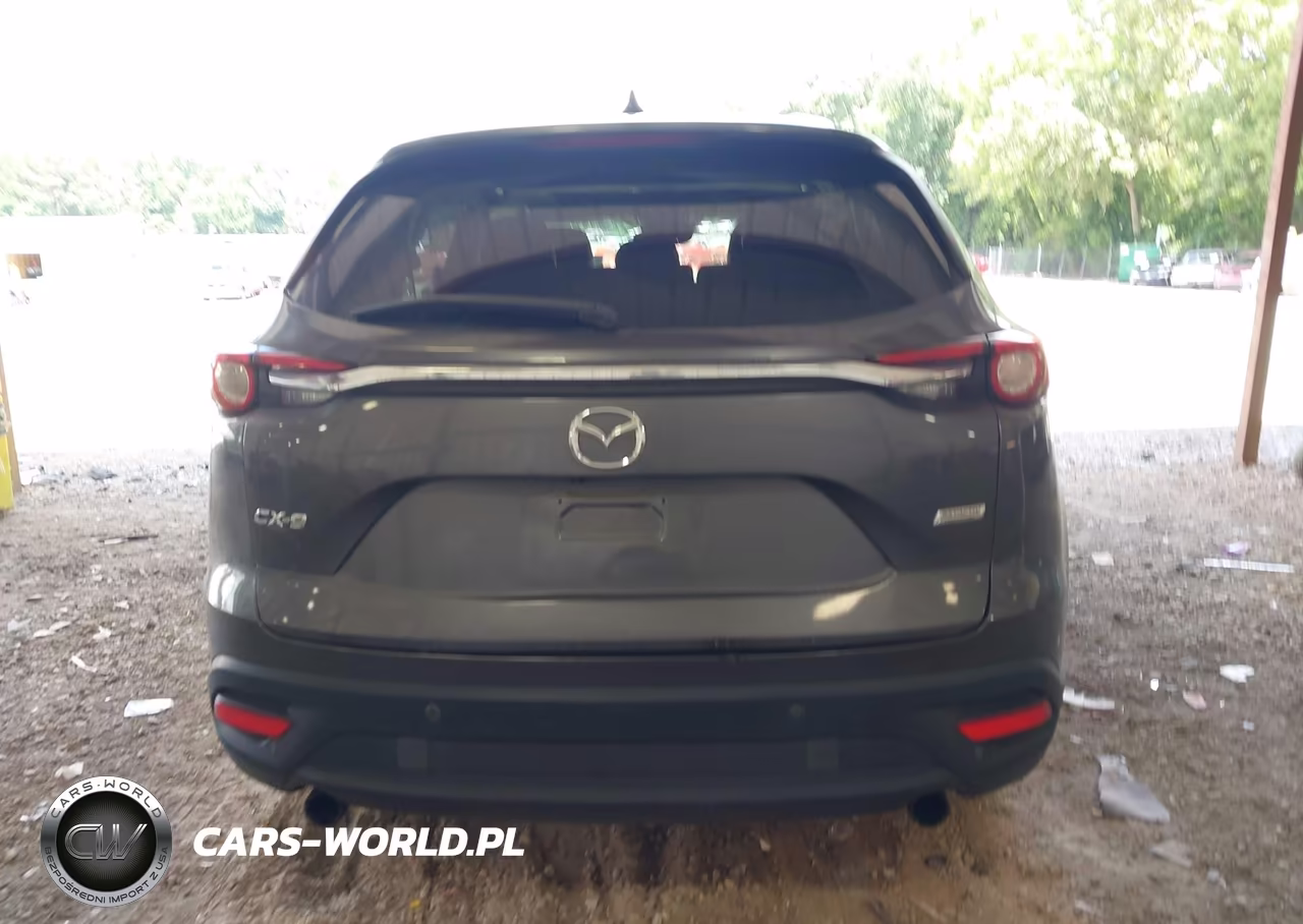 2017 Mazda Cx-9 Touring VIN:JM3TCACY7H0128279 - 16