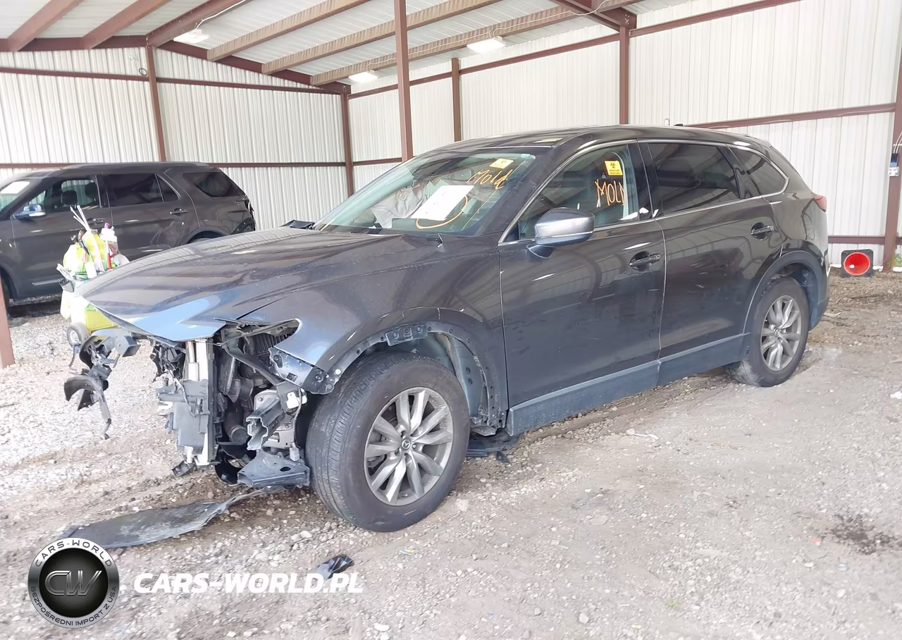 2017 Mazda Cx-9 Touring VIN:JM3TCACY7H0128279 - 2