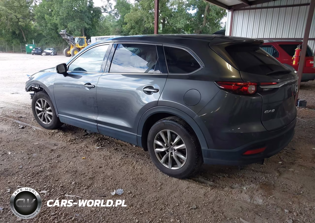 2017 Mazda Cx-9 Touring VIN:JM3TCACY7H0128279 - 3