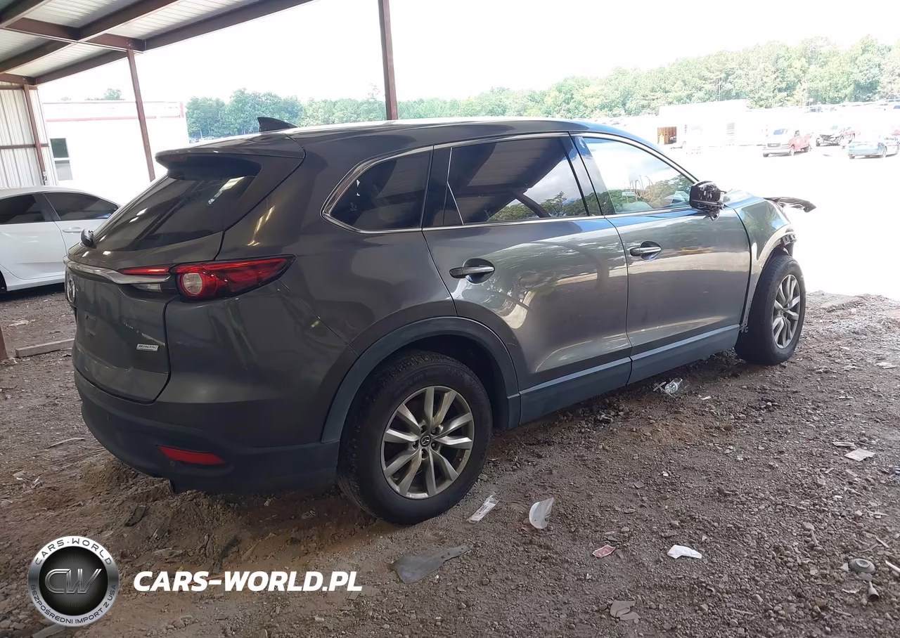 2017 Mazda Cx-9 Touring VIN:JM3TCACY7H0128279 - 4