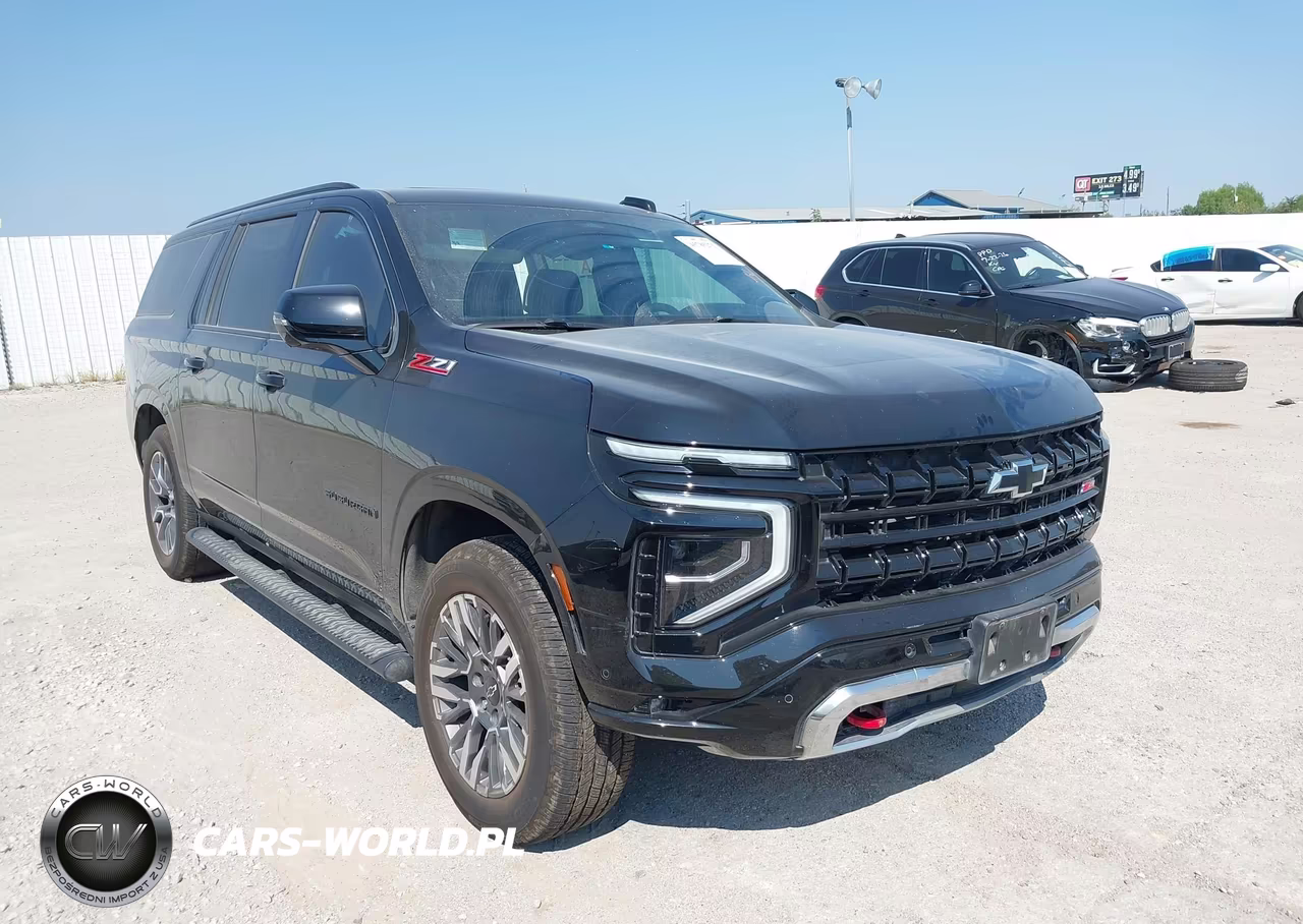 2025 Chevrolet Suburban 4Wd Z71 VIN:1GNS6DRL6SR110522 - 1