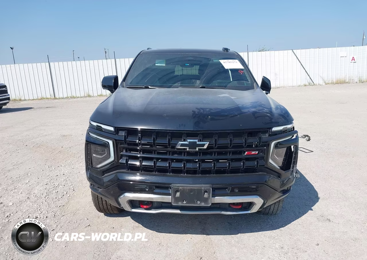 2025 Chevrolet Suburban 4Wd Z71 VIN:1GNS6DRL6SR110522 - 12