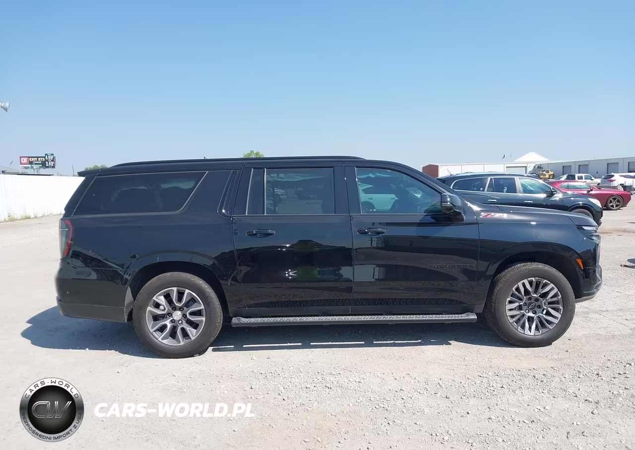 2025 Chevrolet Suburban 4Wd Z71 VIN:1GNS6DRL6SR110522 - 13