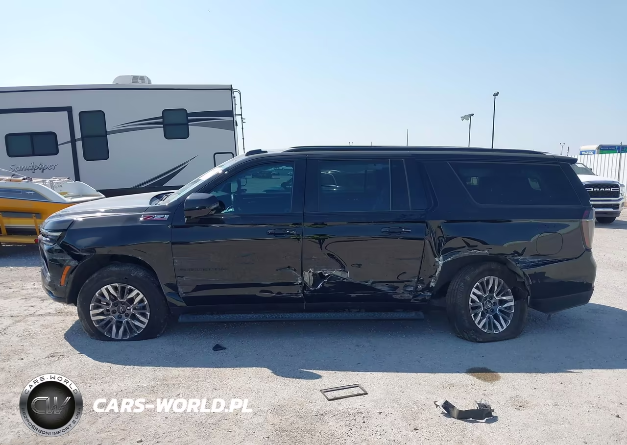 2025 Chevrolet Suburban 4Wd Z71 VIN:1GNS6DRL6SR110522 - 14