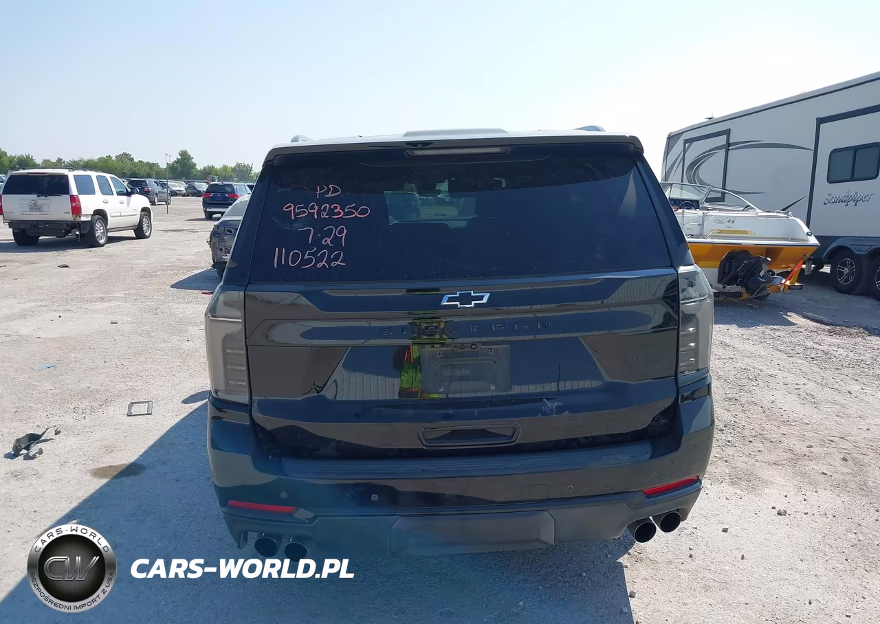 2025 Chevrolet Suburban 4Wd Z71 VIN:1GNS6DRL6SR110522 - 16