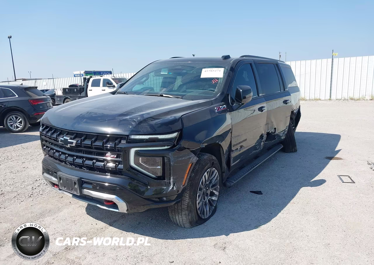 2025 Chevrolet Suburban 4Wd Z71 VIN:1GNS6DRL6SR110522 - 2