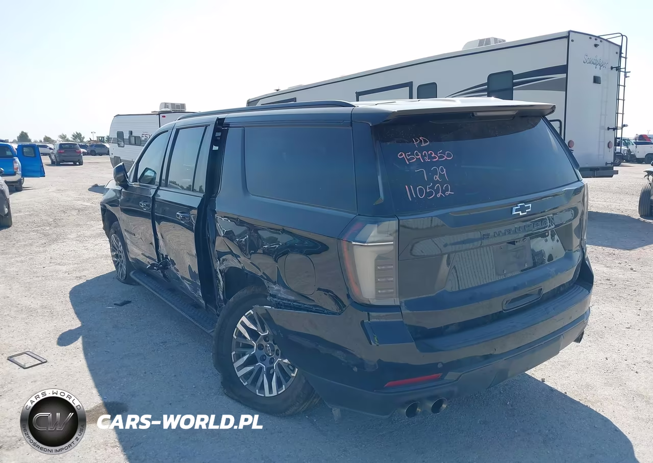 2025 Chevrolet Suburban 4Wd Z71 VIN:1GNS6DRL6SR110522 - 3