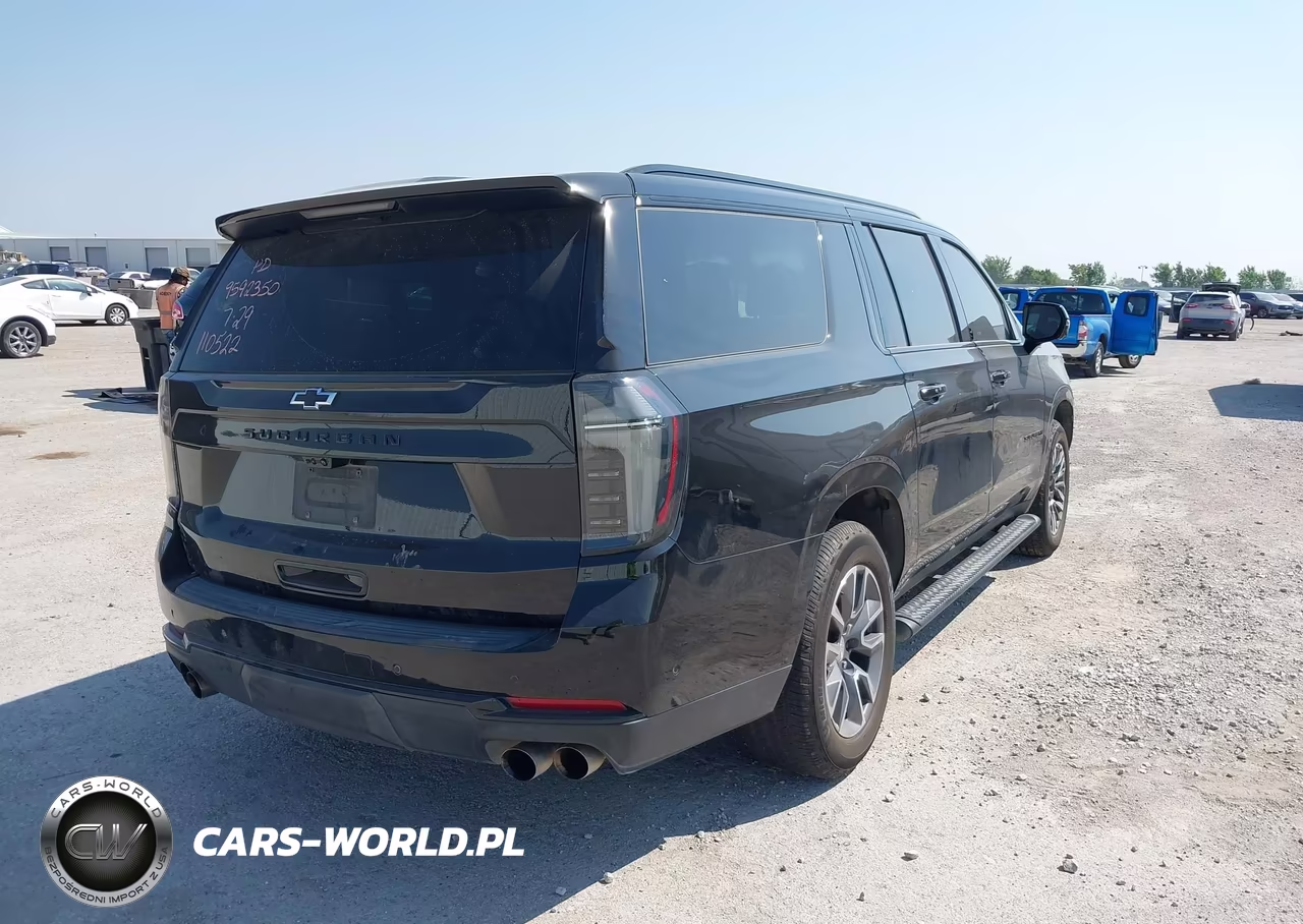 2025 Chevrolet Suburban 4Wd Z71 VIN:1GNS6DRL6SR110522 - 4