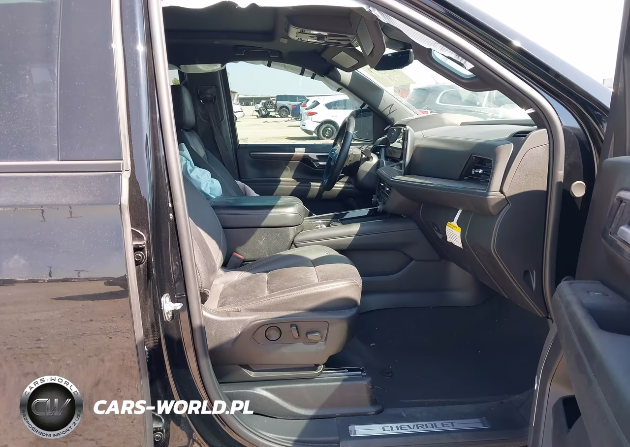 2025 Chevrolet Suburban 4Wd Z71 VIN:1GNS6DRL6SR110522 - 5
