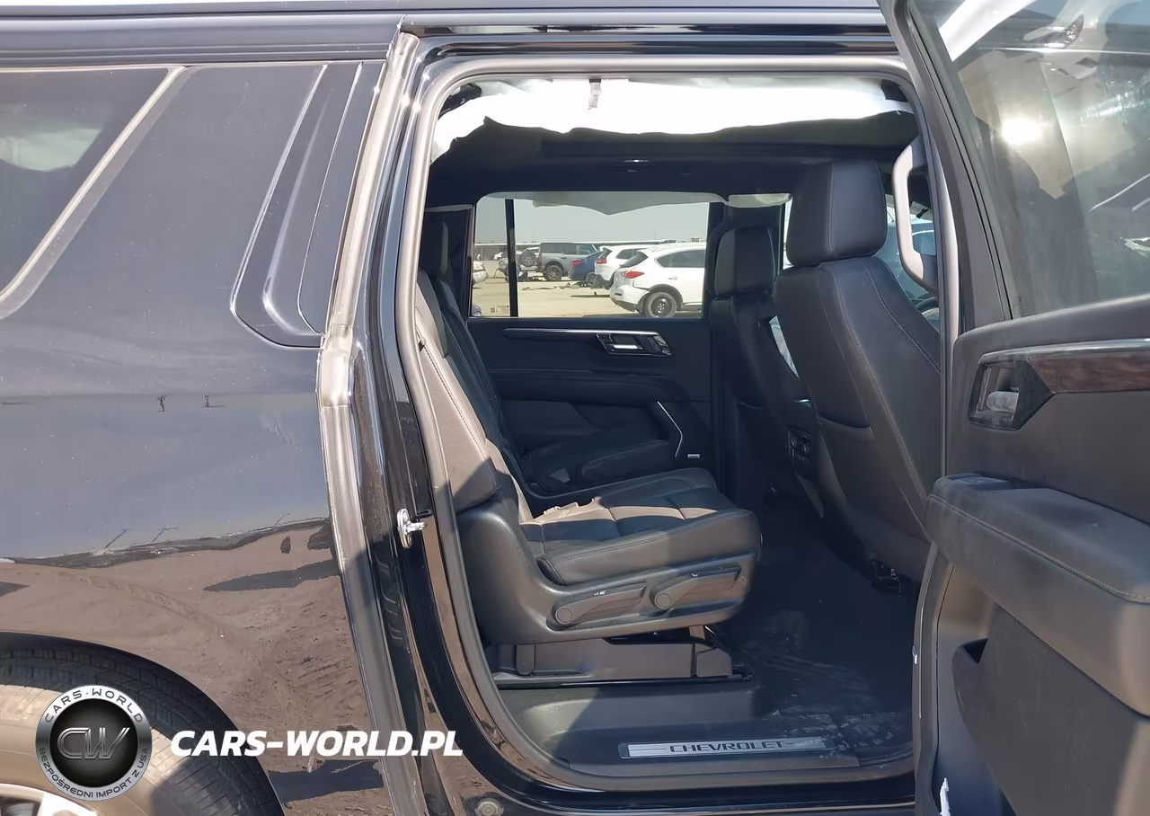 2025 Chevrolet Suburban 4Wd Z71 VIN:1GNS6DRL6SR110522 - 8