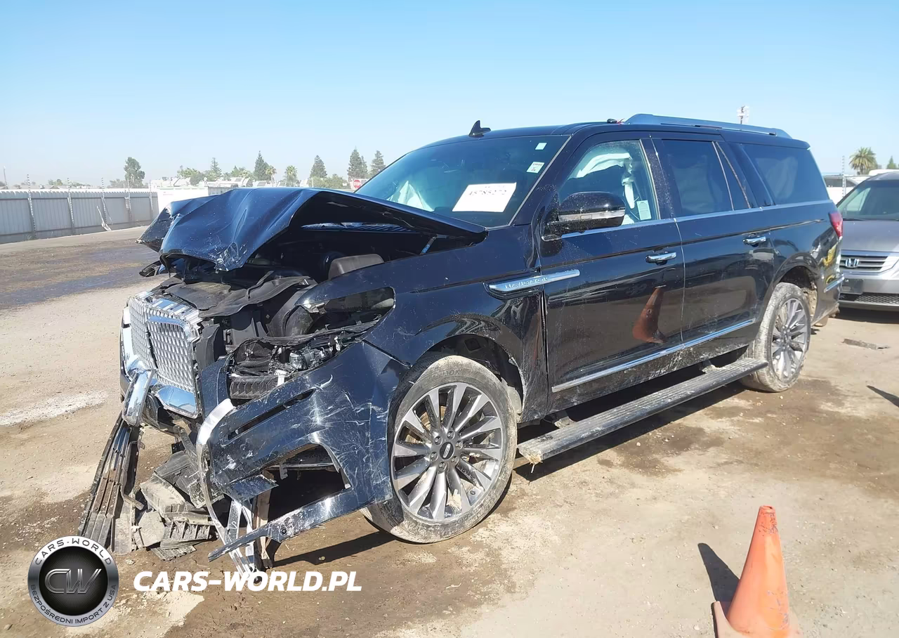 2019 Lincoln Navigator L Select VIN:5LMJJ3HT9KEL02774 - 2