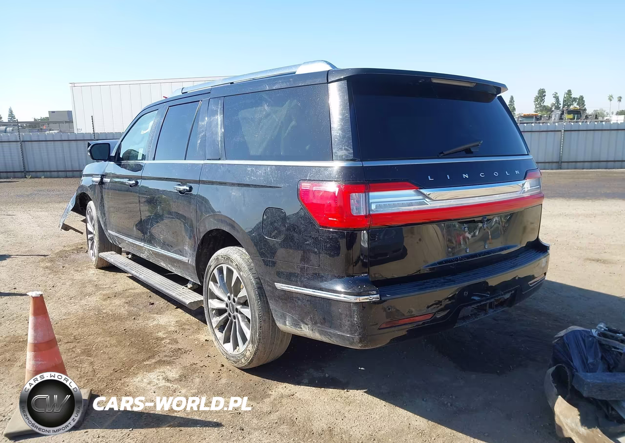2019 Lincoln Navigator L Select VIN:5LMJJ3HT9KEL02774 - 3