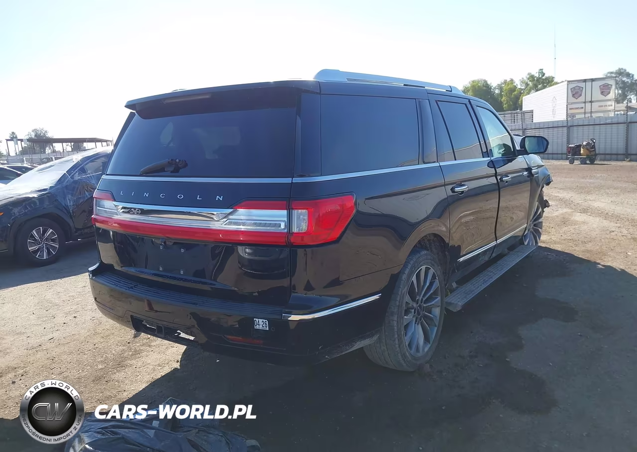 2019 Lincoln Navigator L Select VIN:5LMJJ3HT9KEL02774 - 4