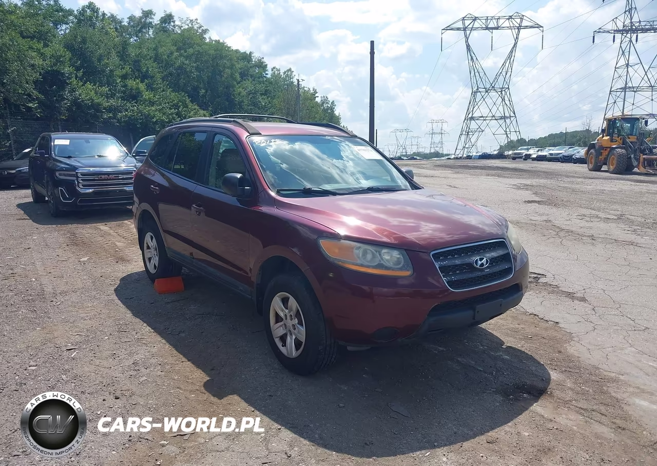 2009 Hyundai Santa Fe Gls