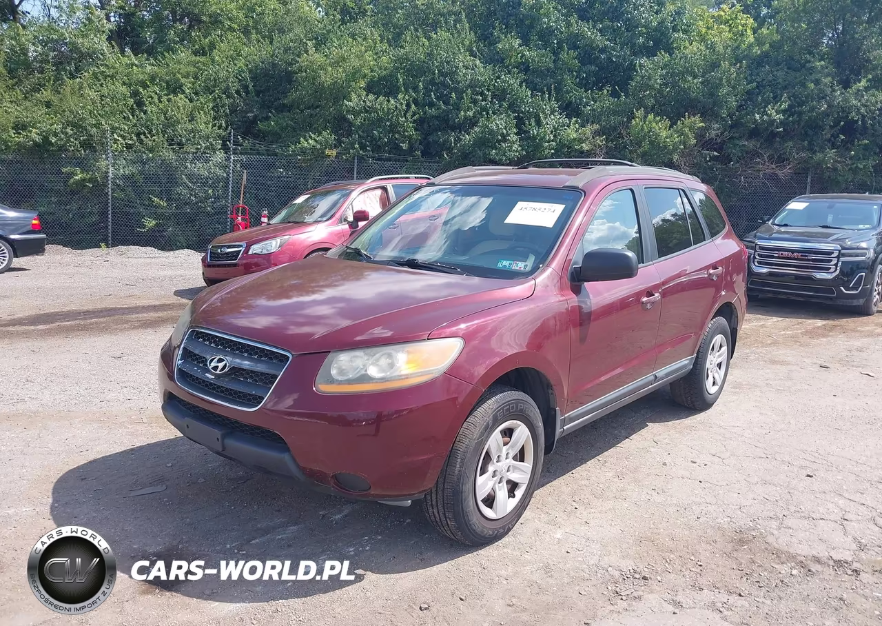 2009 Hyundai Santa Fe Gls VIN:5NMSG73D79H282940 - 2