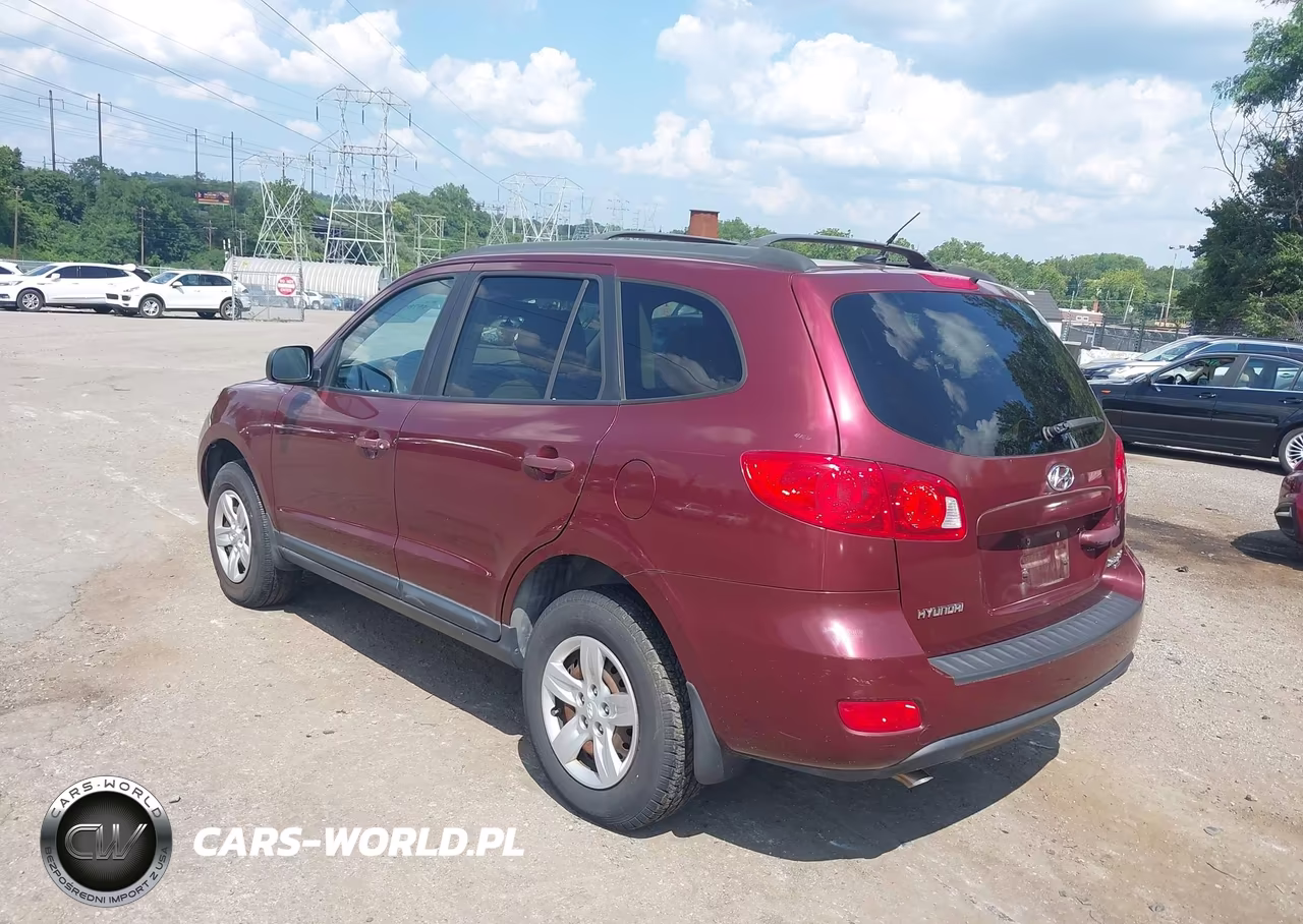2009 Hyundai Santa Fe Gls VIN:5NMSG73D79H282940 - 3
