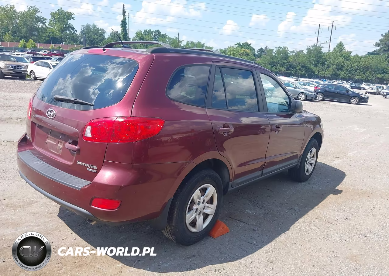 2009 Hyundai Santa Fe Gls VIN:5NMSG73D79H282940 - 4