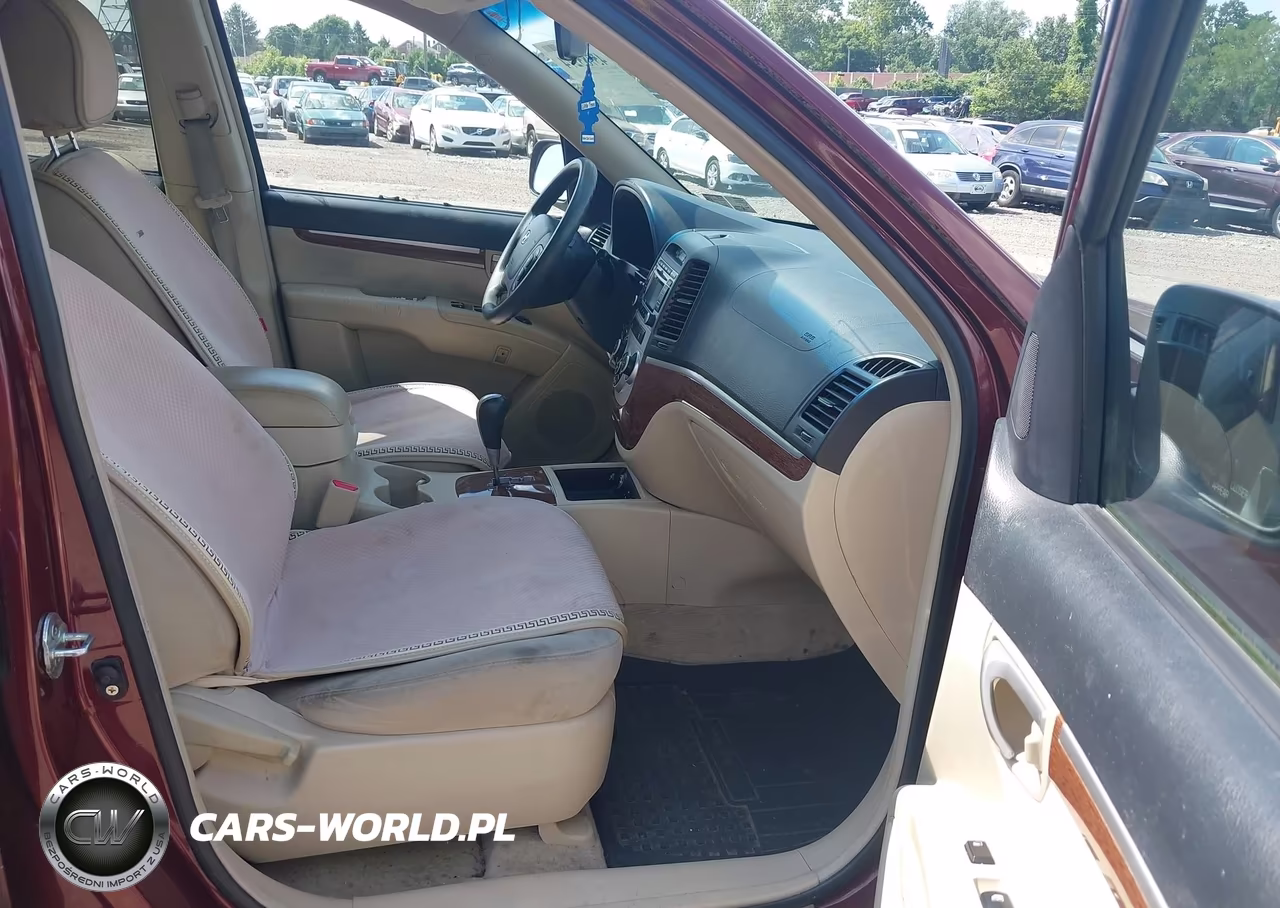 2009 Hyundai Santa Fe Gls VIN:5NMSG73D79H282940 - 5