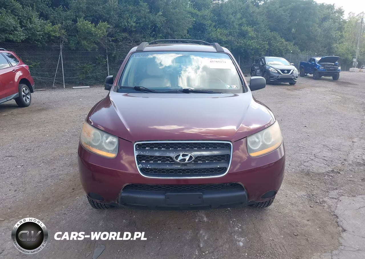 2009 Hyundai Santa Fe Gls VIN:5NMSG73D79H282940 - 6