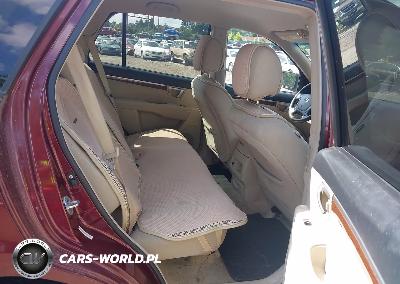 2009 Hyundai Santa Fe Gls VIN:5NMSG73D79H282940 - 8