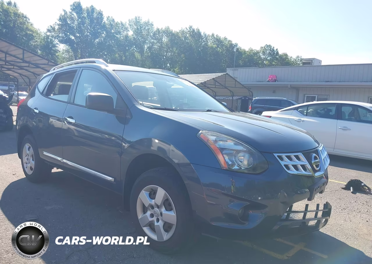 2014 Nissan Rogue Select S – zdjęcie 1 z 11