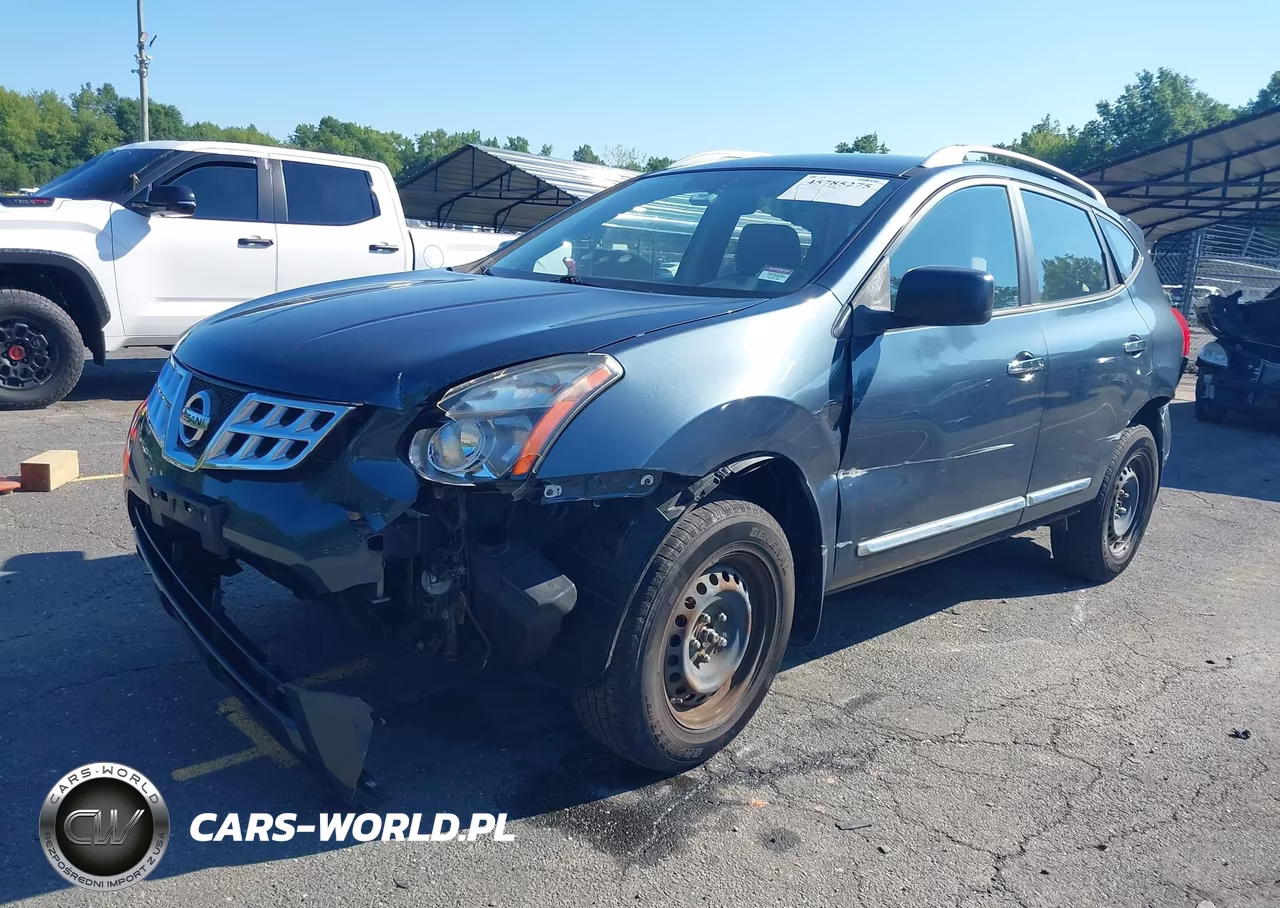 2014 Nissan Rogue Select S VIN:JN8AS5MV2EW714898 - 2