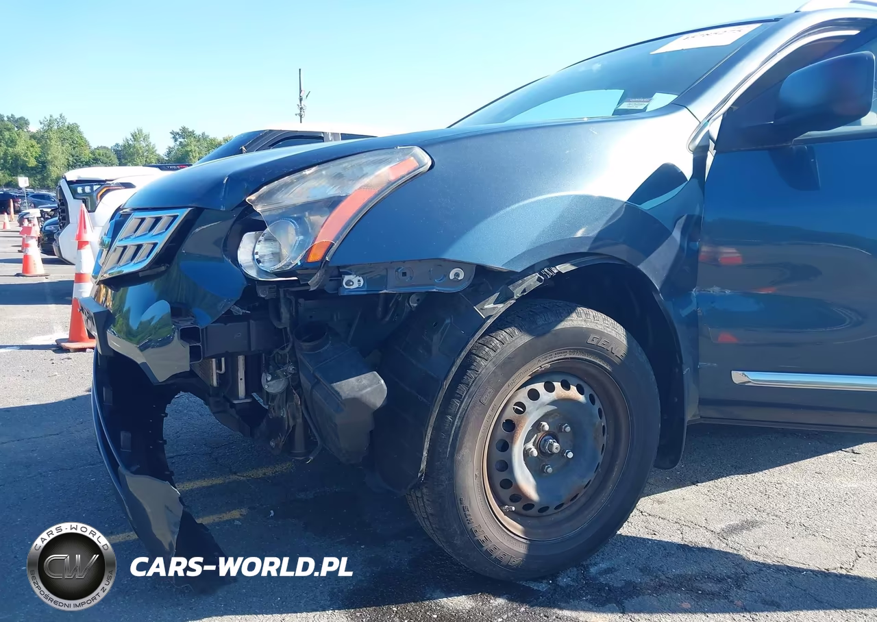 2014 Nissan Rogue Select S VIN:JN8AS5MV2EW714898 - 6