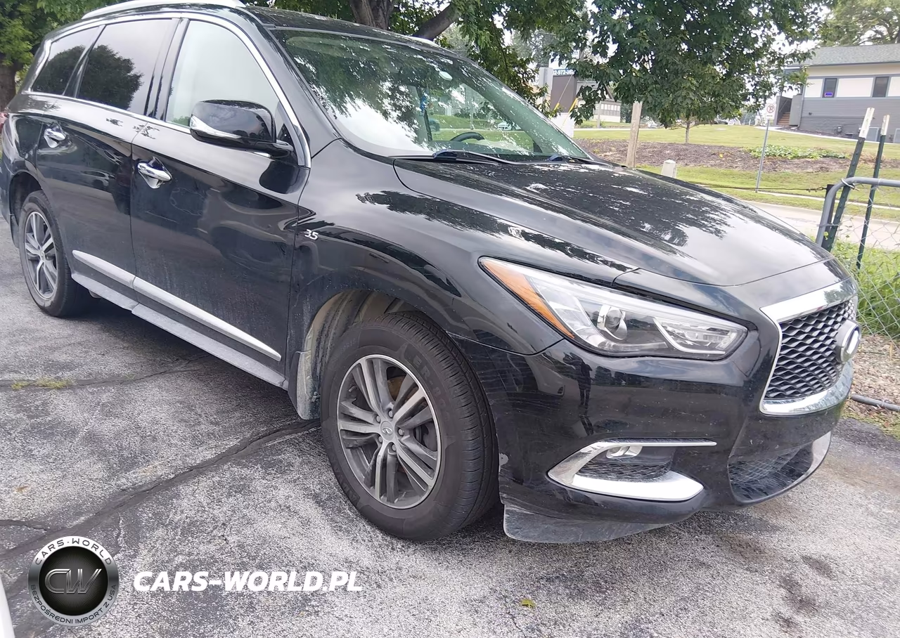 2017 Infiniti Qx60