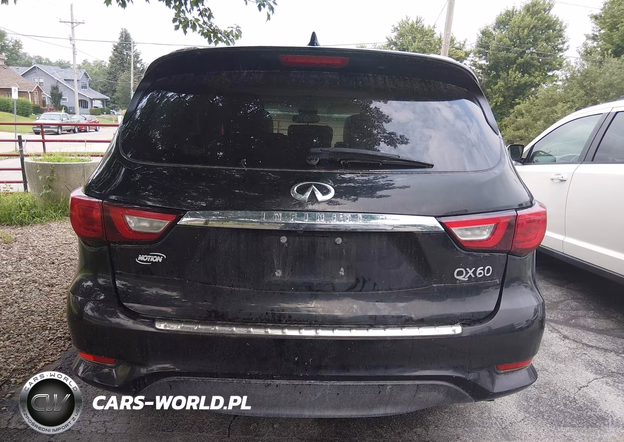 2017 Infiniti Qx60 VIN:5N1DL0MM5HC555604 - 16