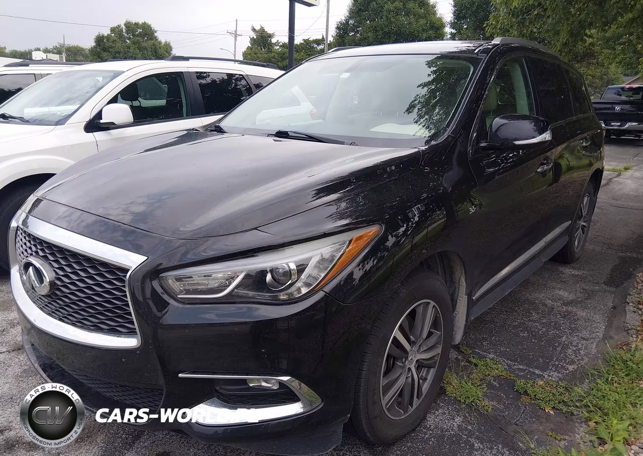 2017 Infiniti Qx60 VIN:5N1DL0MM5HC555604 - 2