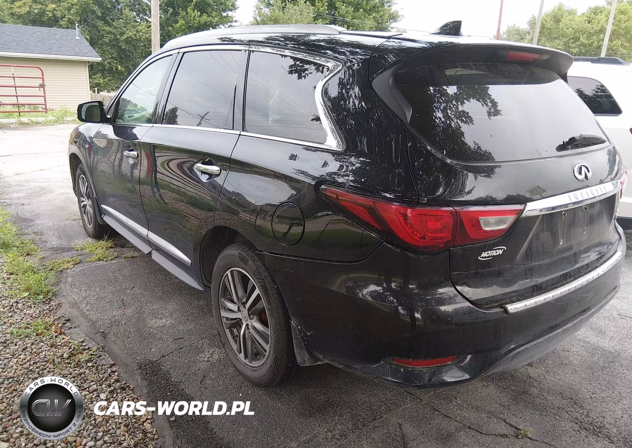 2017 Infiniti Qx60 VIN:5N1DL0MM5HC555604 - 3