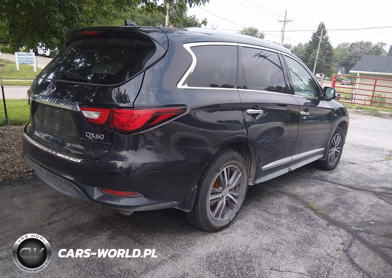 2017 Infiniti Qx60 VIN:5N1DL0MM5HC555604 - 4
