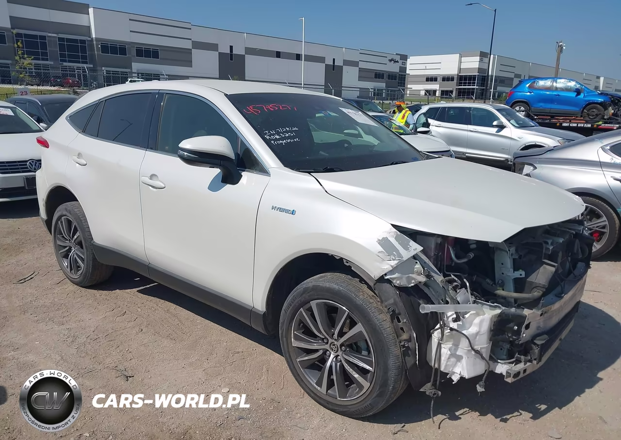 2021 Toyota Venza Le VIN:JTEAAAAH5MJ025886 - 1