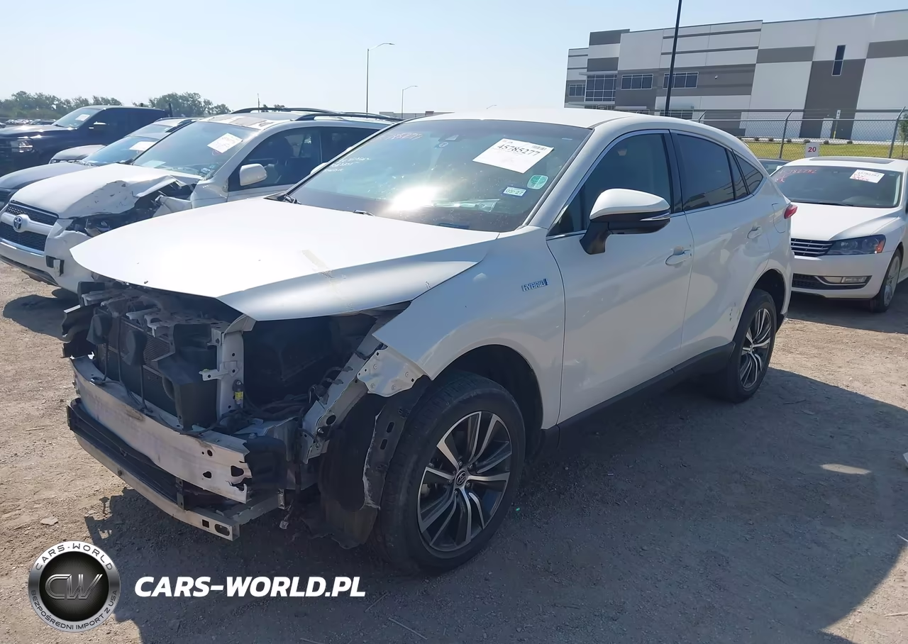 2021 Toyota Venza Le VIN:JTEAAAAH5MJ025886 - 2