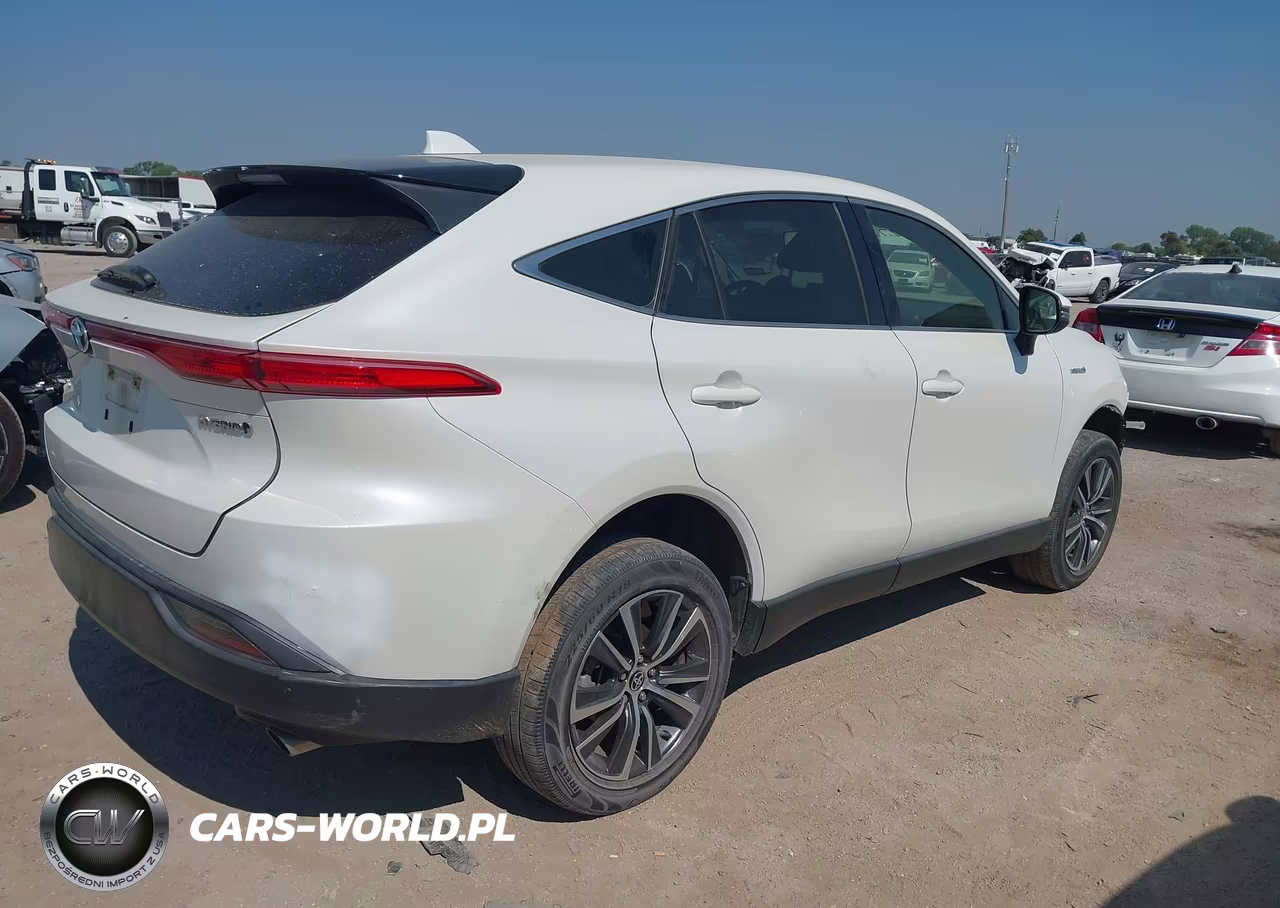 2021 Toyota Venza Le VIN:JTEAAAAH5MJ025886 - 4