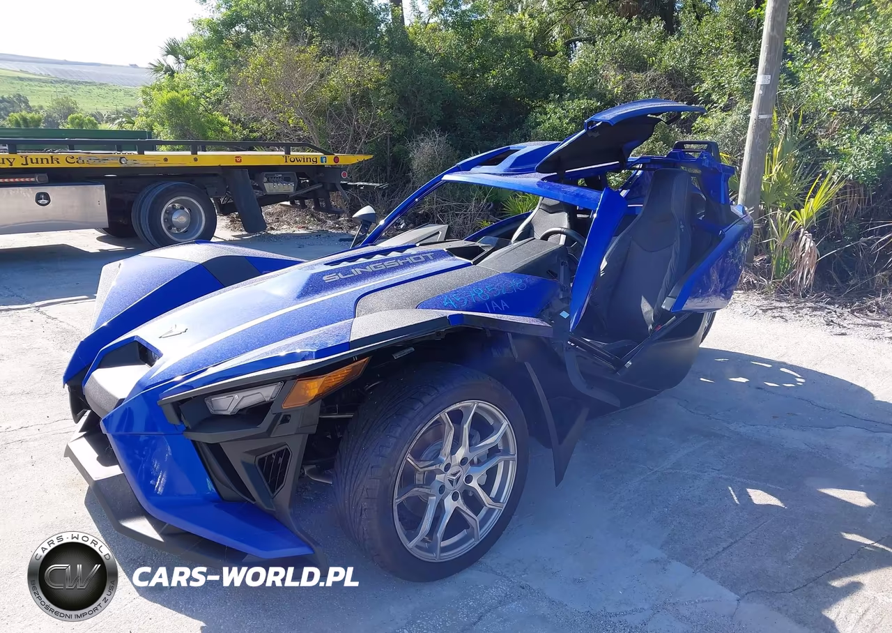 2022 Polaris Slingshot Sl VIN:57XAAPHD4N8153126 - 2