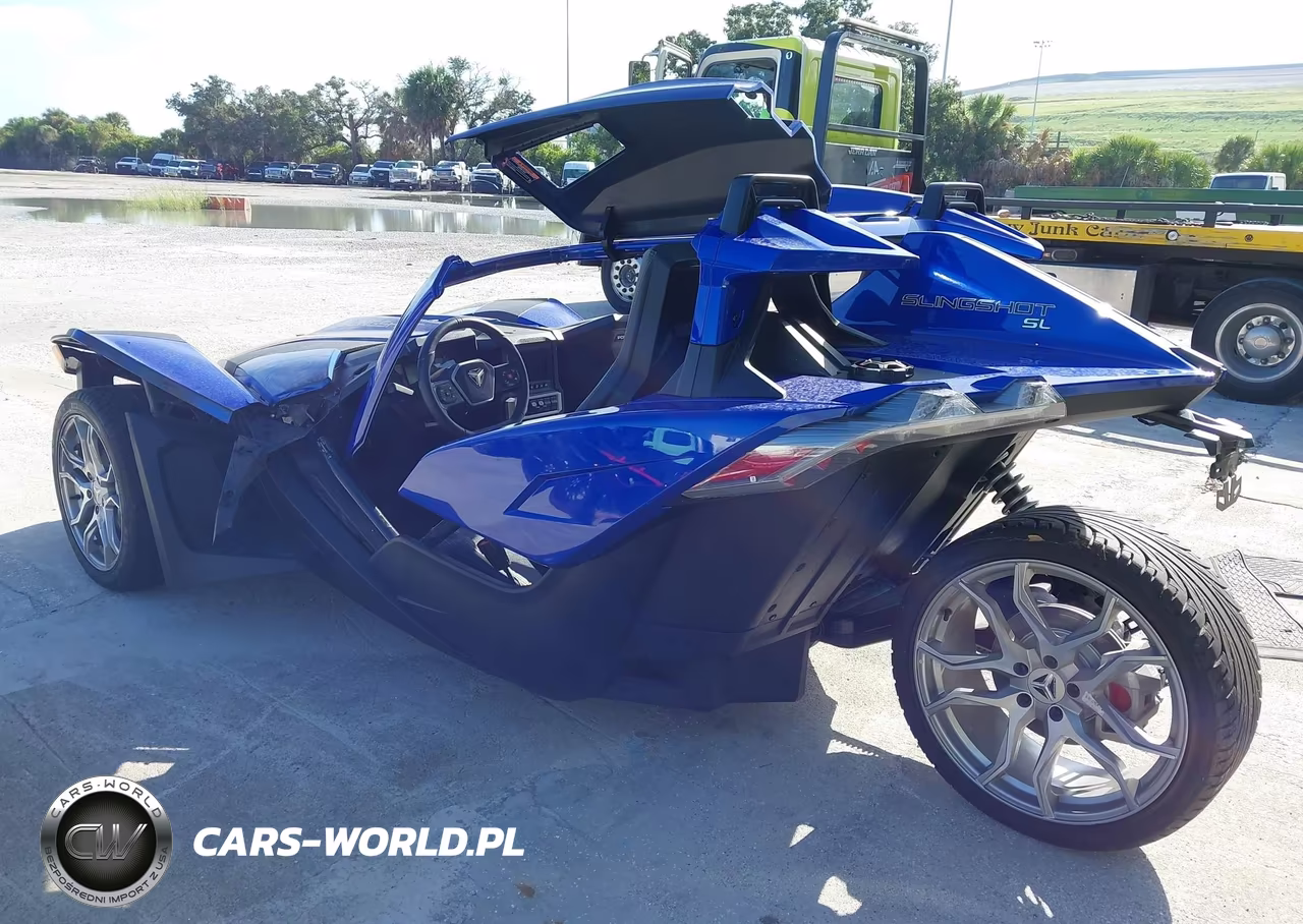2022 Polaris Slingshot Sl VIN:57XAAPHD4N8153126 - 3