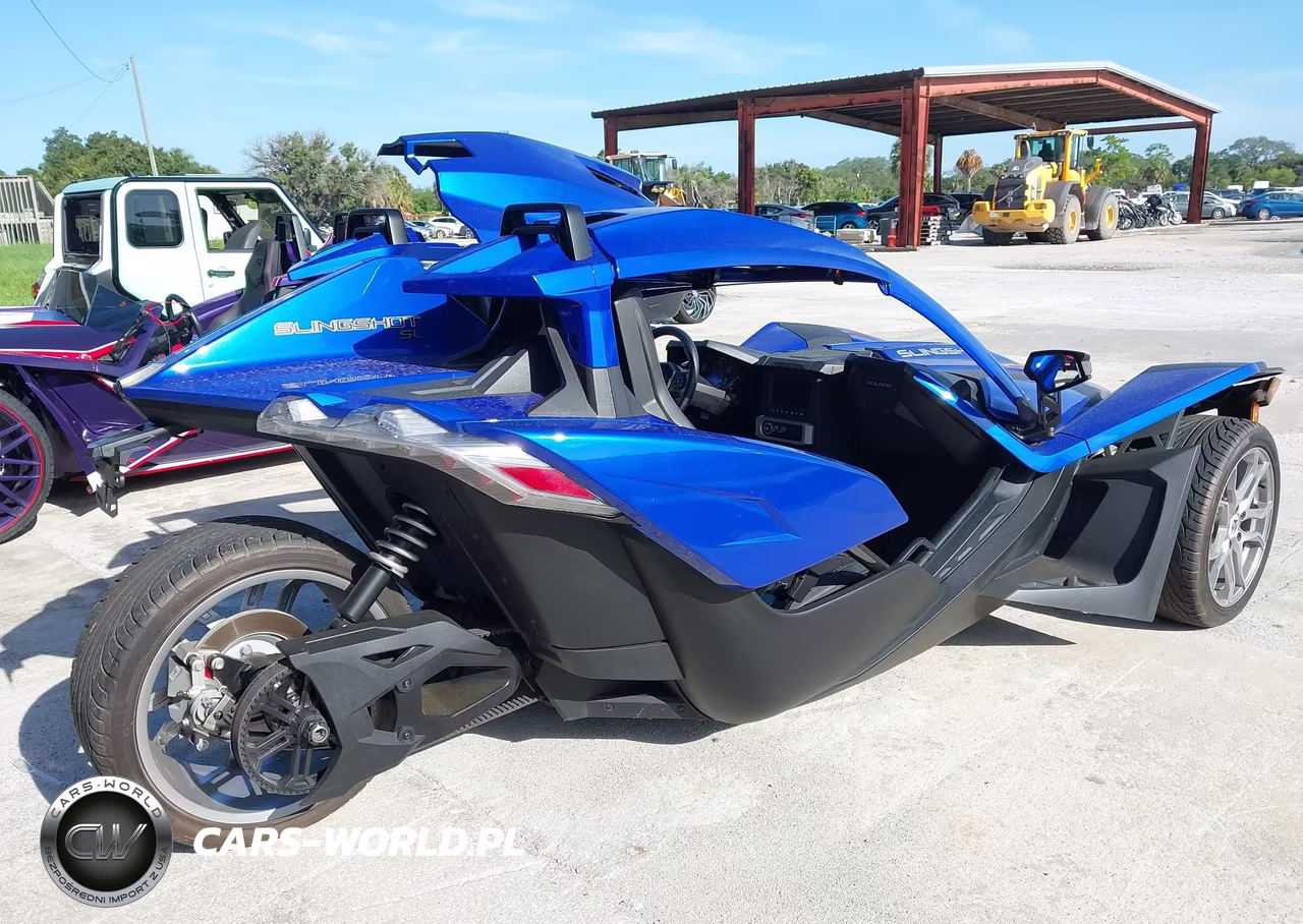 2022 Polaris Slingshot Sl VIN:57XAAPHD4N8153126 - 4