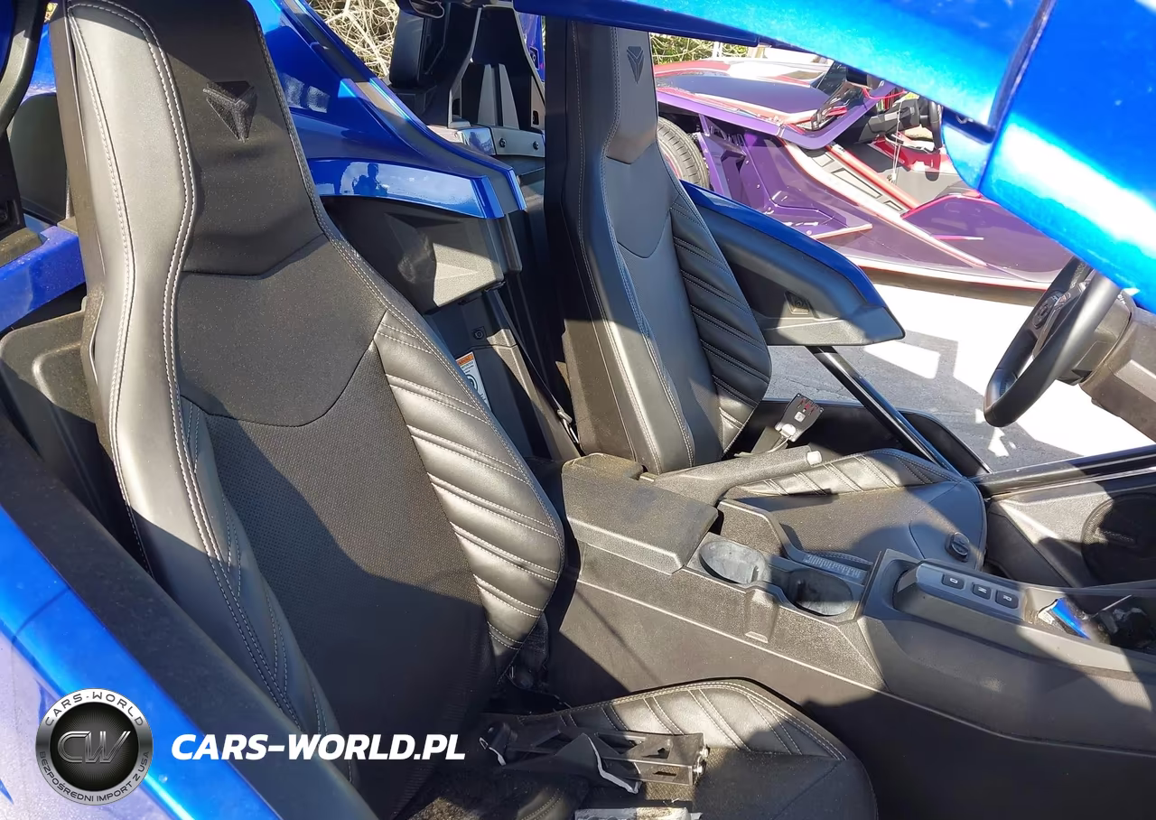 2022 Polaris Slingshot Sl VIN:57XAAPHD4N8153126 - 5