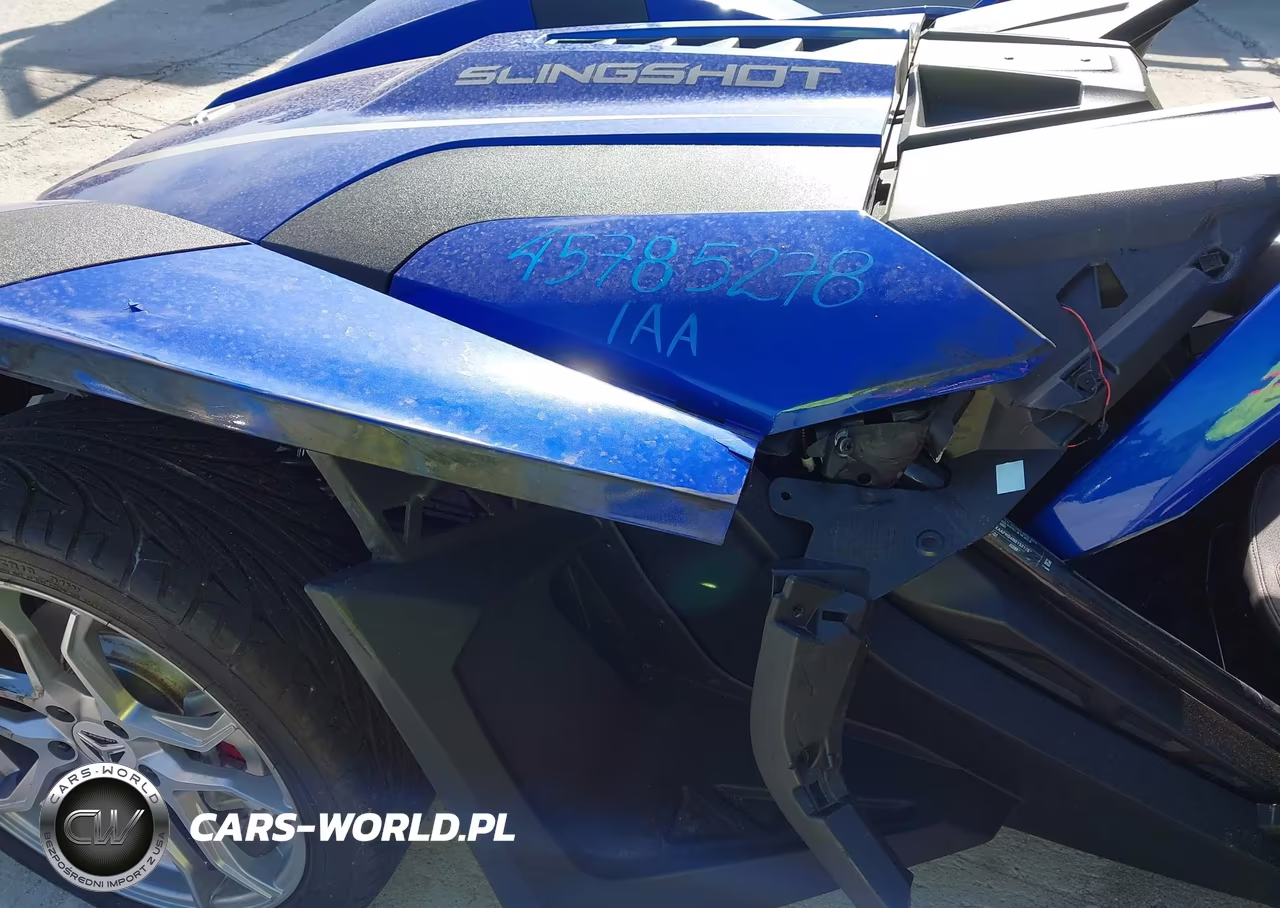 2022 Polaris Slingshot Sl VIN:57XAAPHD4N8153126 - 6