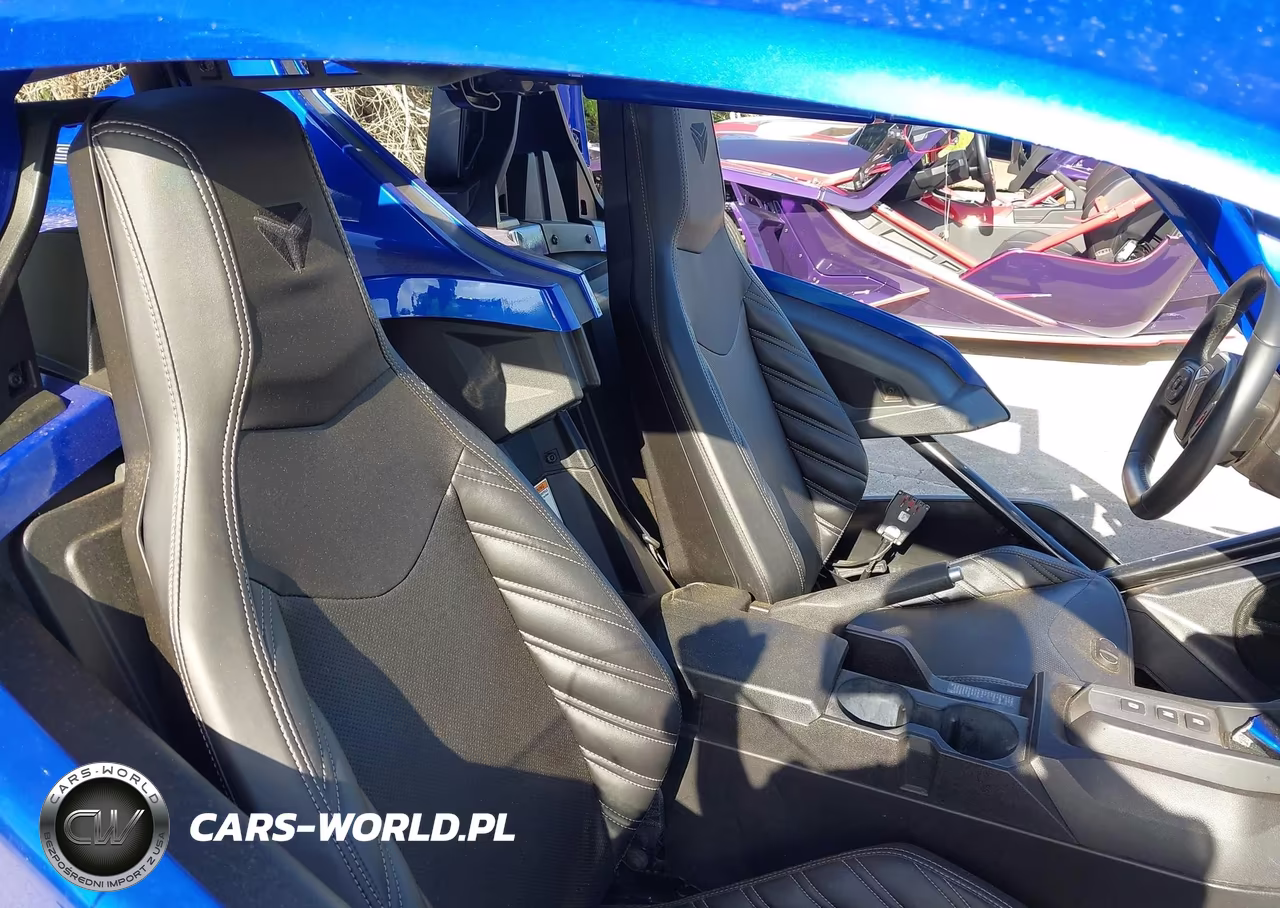 2022 Polaris Slingshot Sl VIN:57XAAPHD4N8153126 - 8