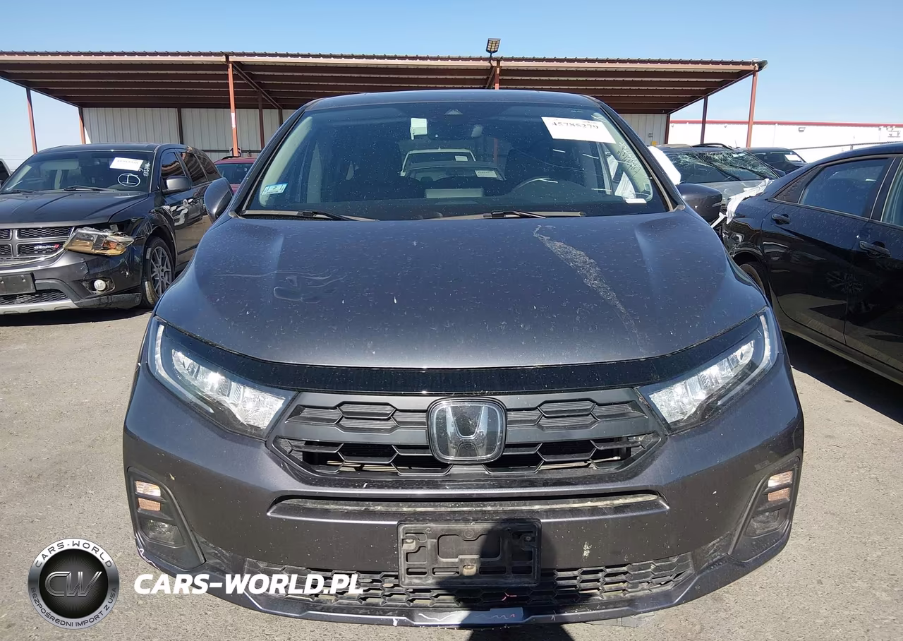 2025 Honda Odyssey Ex-L VIN:5FNRL6H68SB050000 - 12