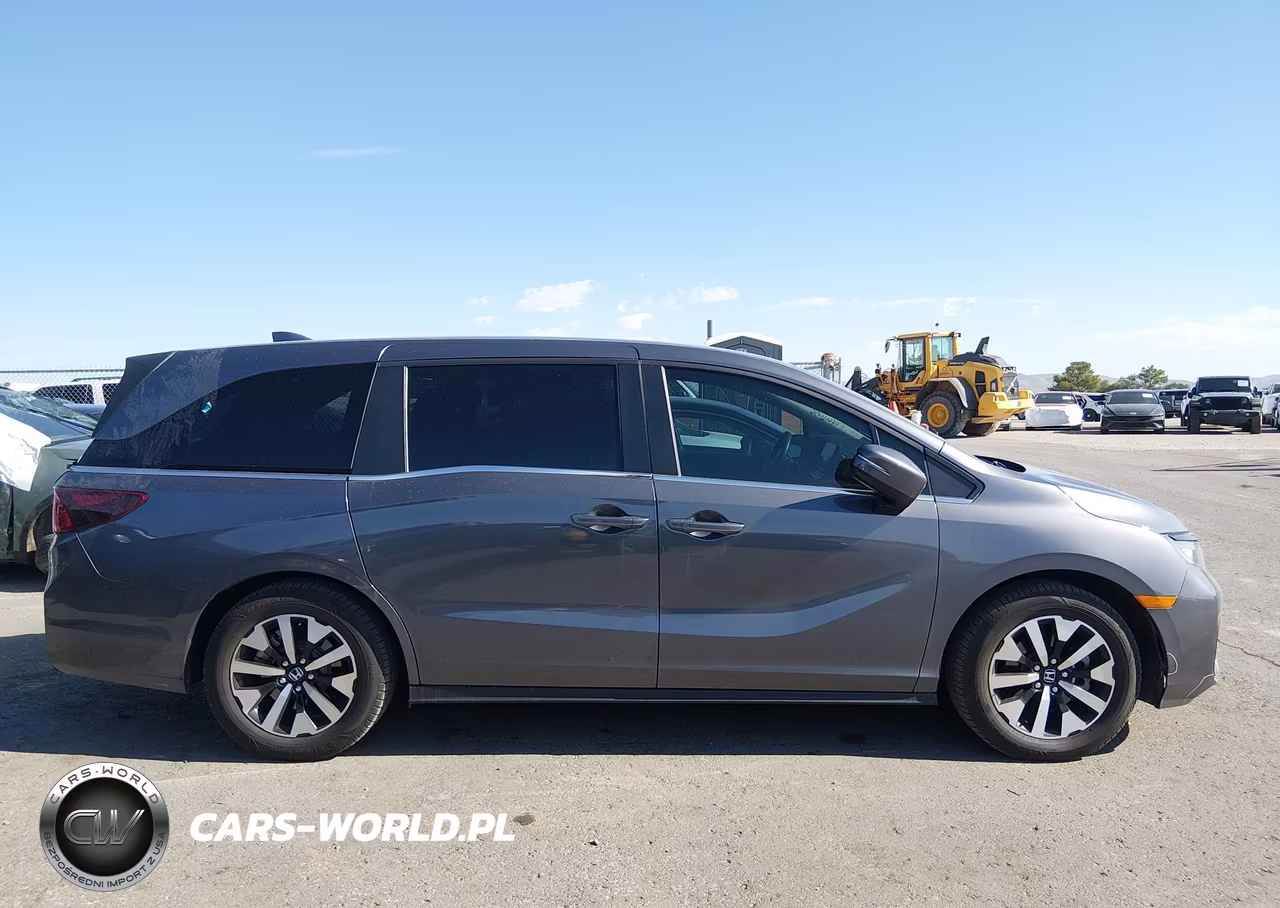 2025 Honda Odyssey Ex-L VIN:5FNRL6H68SB050000 - 13