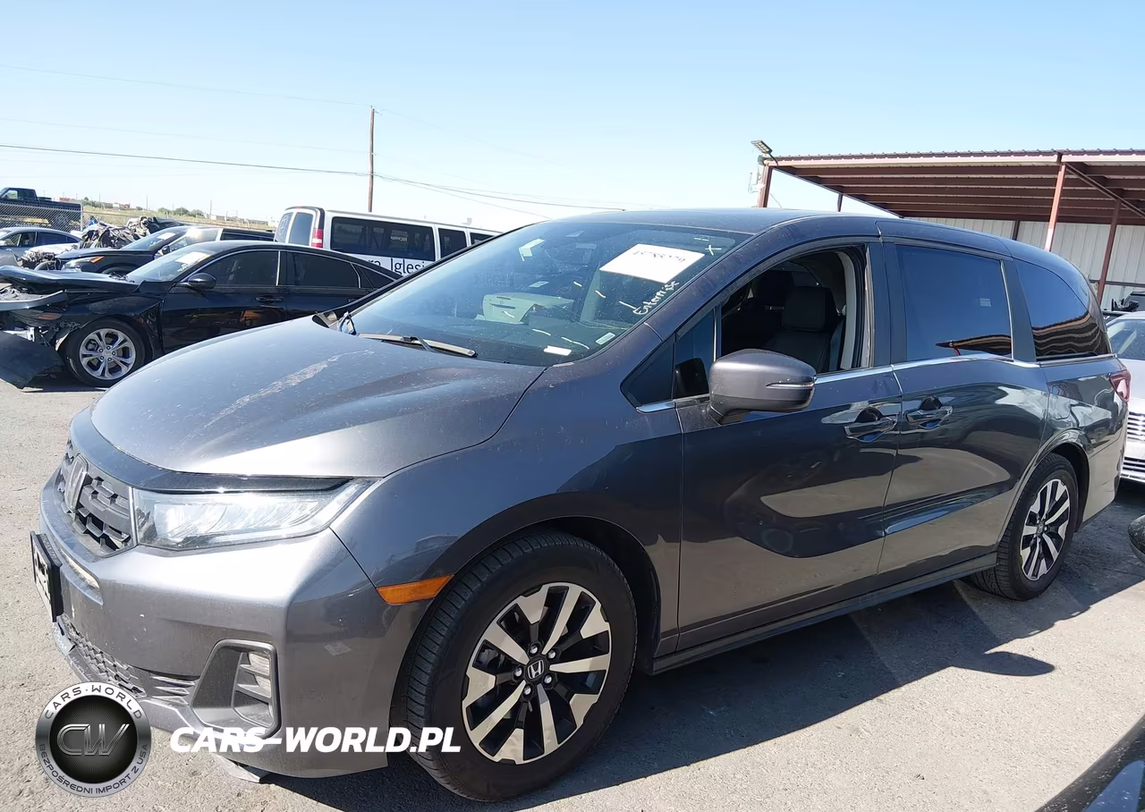 2025 Honda Odyssey Ex-L VIN:5FNRL6H68SB050000 - 14