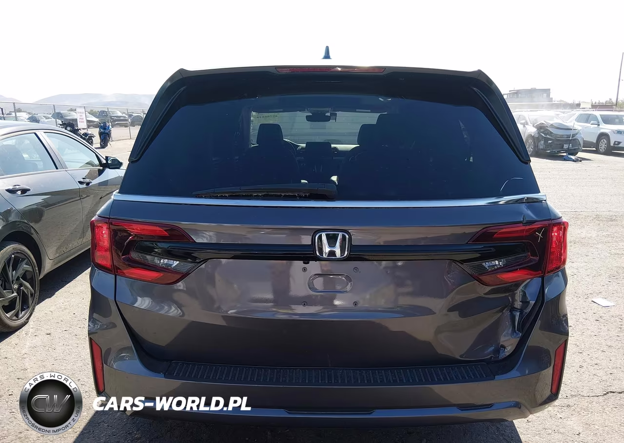 2025 Honda Odyssey Ex-L VIN:5FNRL6H68SB050000 - 16