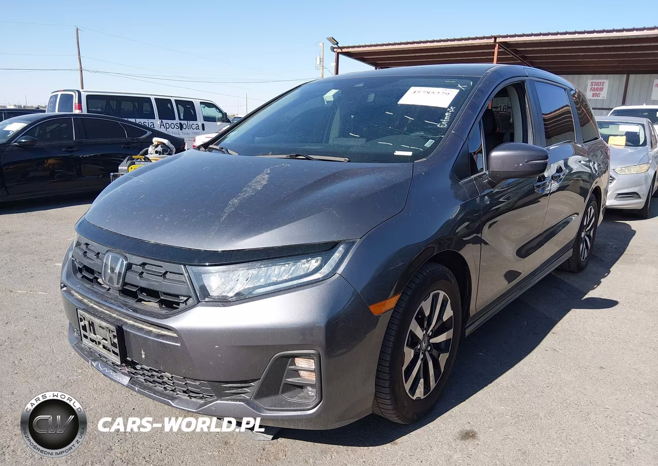 2025 Honda Odyssey Ex-L VIN:5FNRL6H68SB050000 - 2