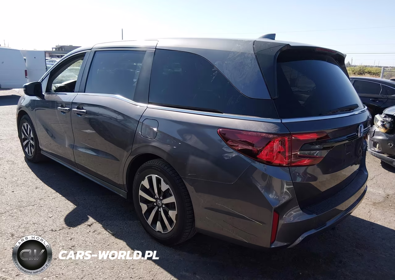 2025 Honda Odyssey Ex-L VIN:5FNRL6H68SB050000 - 3