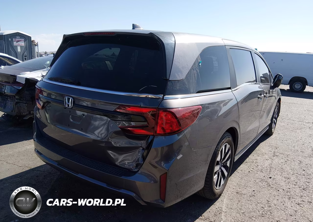 2025 Honda Odyssey Ex-L VIN:5FNRL6H68SB050000 - 4