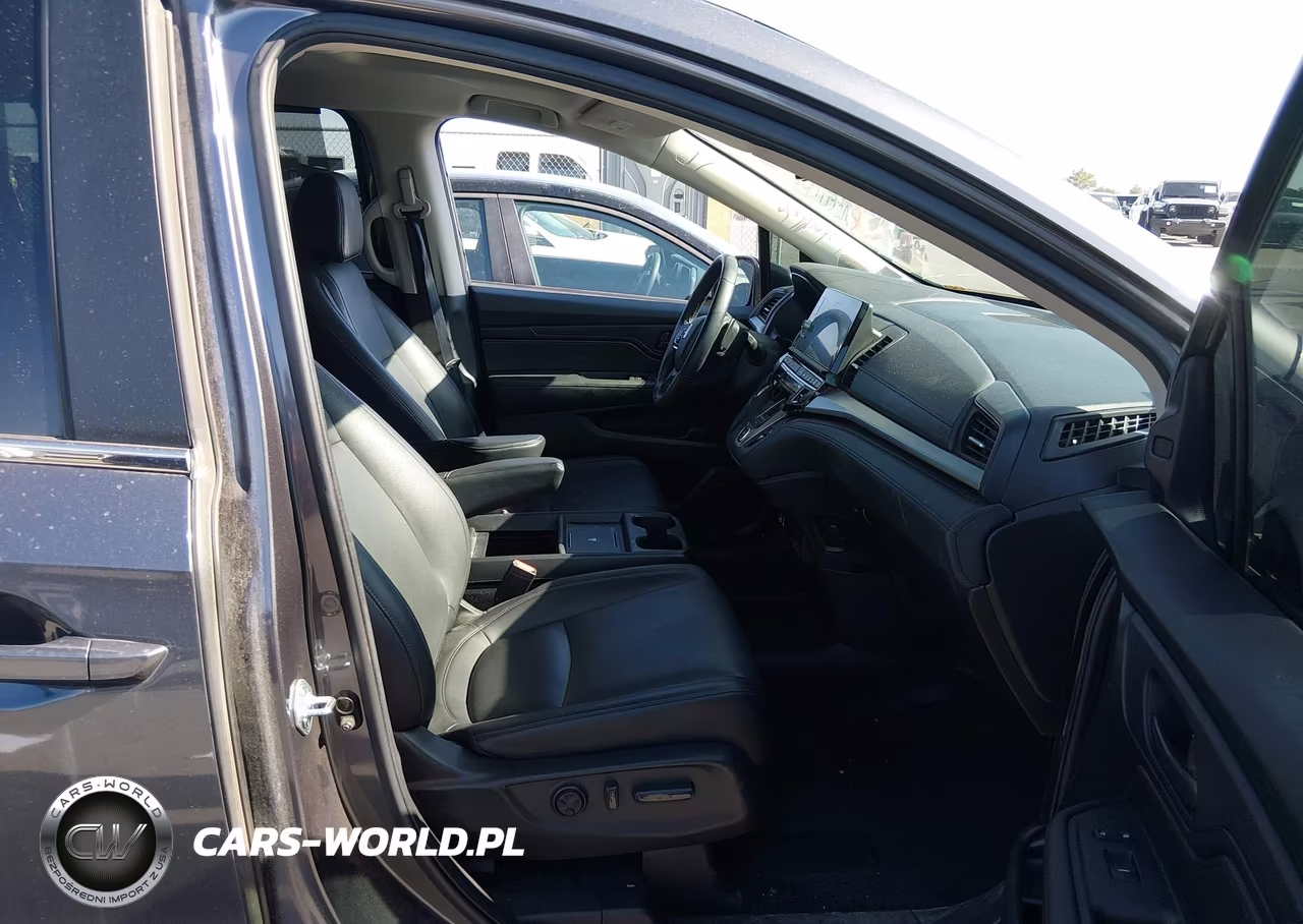 2025 Honda Odyssey Ex-L VIN:5FNRL6H68SB050000 - 5